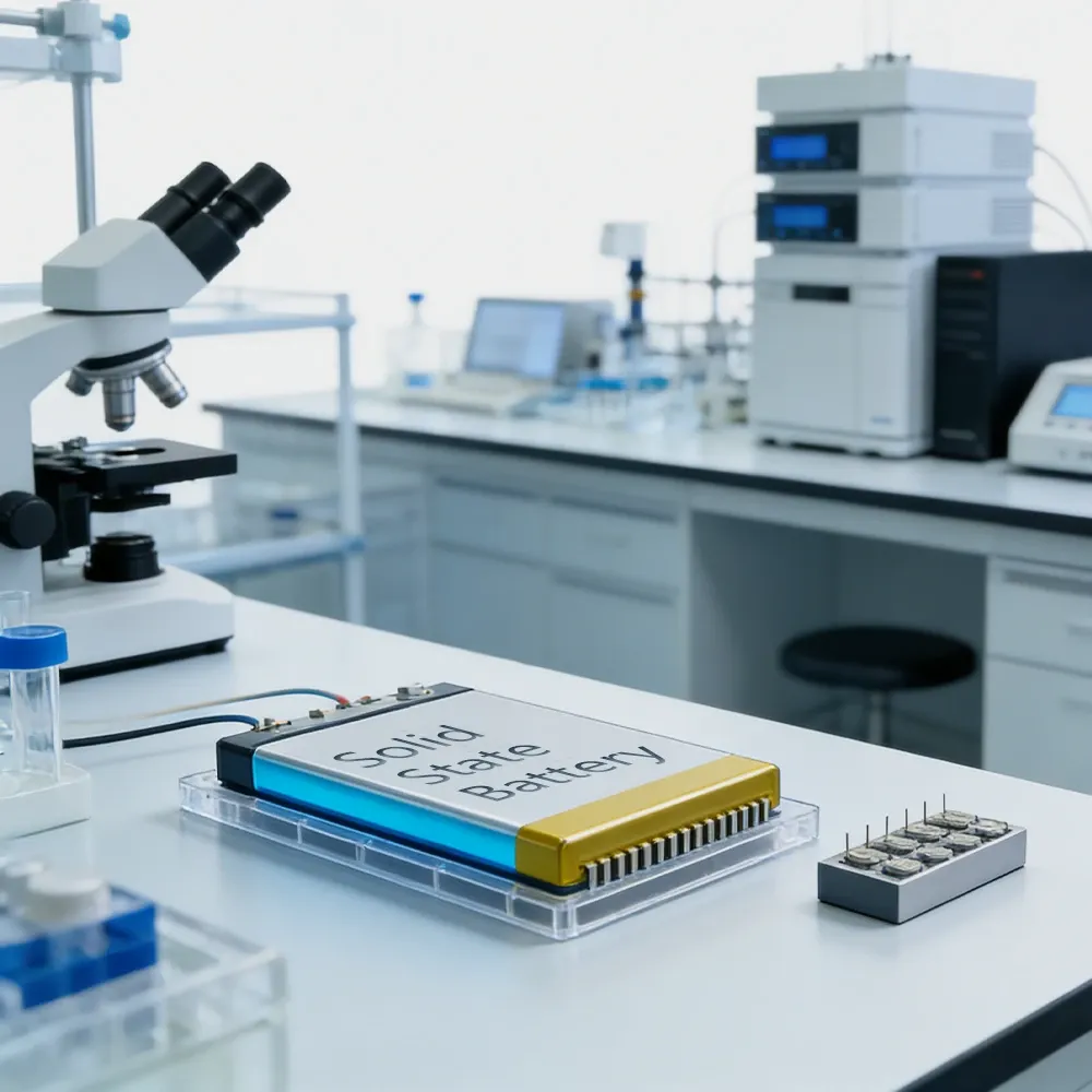Solid-State Battery Research