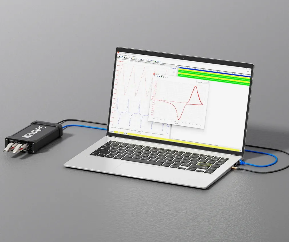 High-Precision Cyclic Voltammetry Testing