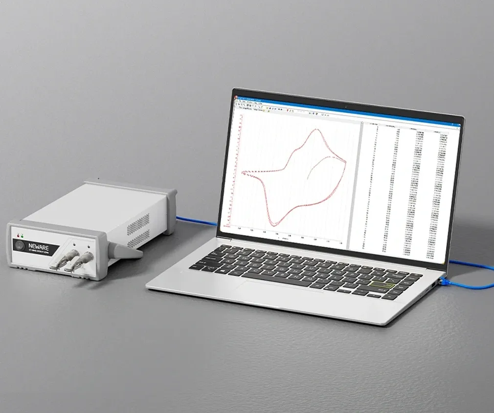 High-Precision Cyclic Voltammetry Testing